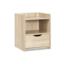 Load image into Gallery viewer, Knox Bedside Table - Oak