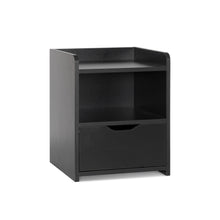 Load image into Gallery viewer, Knox Bedside Table - Espresso