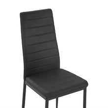 Load image into Gallery viewer, Samuel 7 Piece 1.8m Dining Set - Black