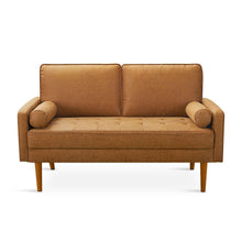 Load image into Gallery viewer, Alaina 2 Seater Sofa - Brown