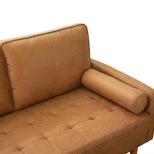 Load image into Gallery viewer, Alaina 2 Seater Sofa - Brown