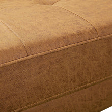 Load image into Gallery viewer, Alaina 2 Seater Sofa - Brown