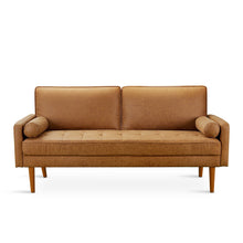 Load image into Gallery viewer, Alaina 3 Seater Sofa - Brown