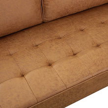 Load image into Gallery viewer, Alaina 3 Seater Sofa - Brown