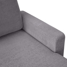 Load image into Gallery viewer, Amy 3 Seater Sofa Bed with Storage - Light Grey