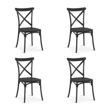Load image into Gallery viewer, Isaac Dining Chair - Set of 4 - Black