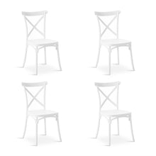 Load image into Gallery viewer, Isaac Dining Chair - Set of 4 - White