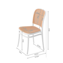 Load image into Gallery viewer, Josiah Dining Chair - Set of 4 - White