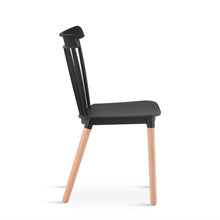 Load image into Gallery viewer, Cooper Dining Chair - Set of 4 - Black + Oak