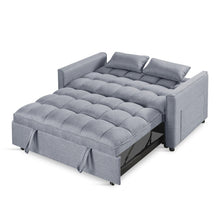 Load image into Gallery viewer, Vida 2 Seater Sofa Bed - Grey