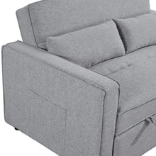 Load image into Gallery viewer, Freyja 2 Seater Sofa Bed - Grey