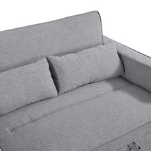 Load image into Gallery viewer, Freyja 2 Seater Sofa Bed - Grey