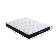 Load image into Gallery viewer, LivingTopia FirmNest Classic Queen Mattress