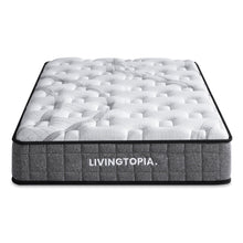 Load image into Gallery viewer, LivingTopia Hybrid Classic Single Mattress (0.080m - 18.1kg)