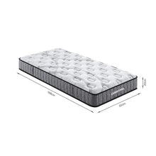 Load image into Gallery viewer, LivingTopia Hybrid Classic Single Mattress (0.080m - 18.1kg)