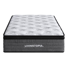 Load image into Gallery viewer, LivingTopia Hybrid Pro Single Mattress