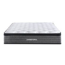 Load image into Gallery viewer, LivingTopia Hybrid Pro Double Mattress