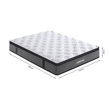 Load image into Gallery viewer, LivingTopia Hybrid Pro Double Mattress