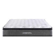 Load image into Gallery viewer, LivingTopia Hybrid Pro Queen Mattress