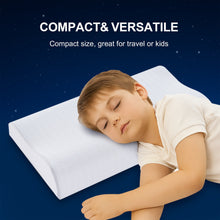 Load image into Gallery viewer, MiniContour Memory Foam Pillow 60 x 35 x 8/10CM