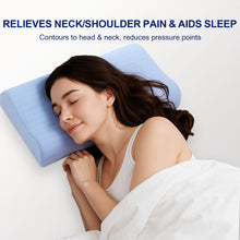 Load image into Gallery viewer, IceContour Memory Foam Pillow 60 x 35 x 10/12CM