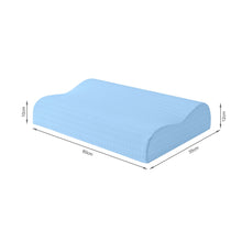 Load image into Gallery viewer, IceContour Memory Foam Pillow 60 x 35 x 10/12CM