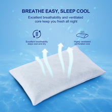 Load image into Gallery viewer, LoftEase Shredded Memory Foam Pillow 70 x 45 x 19CM
