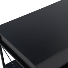 Load image into Gallery viewer, Vault Lift-Top Storage Coffee Table - Black
