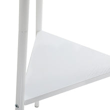 Load image into Gallery viewer, Aero Coat Rack with Storage Shelves - White