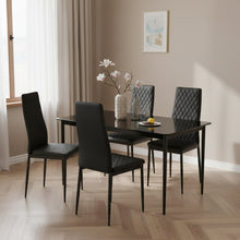 Load image into Gallery viewer, Fusion Diamond Chair- Set of 4 - Black (0.09m - 16.5kg)