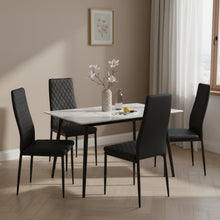 Load image into Gallery viewer, Fusion Diamond Chair- Set of 4 - Black (0.09m - 16.5kg)