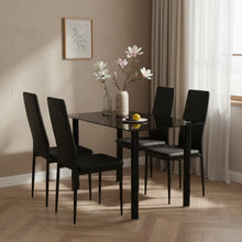 Load image into Gallery viewer, Fusion Diamond Chair- Set of 4 - Black (0.09m - 16.5kg)
