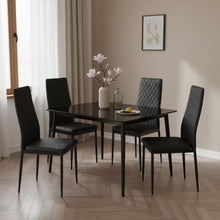 Load image into Gallery viewer, Fusion Diamond Chair- Set of 4 - Black (0.09m - 16.5kg)