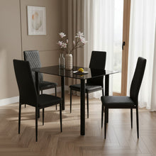 Load image into Gallery viewer, Fusion Diamond Chair- Set of 4 - Black (0.09m - 16.5kg)