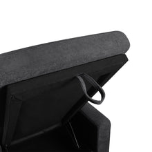 Load image into Gallery viewer, Amy 3 Seater Sofa Bed with Storage - Dark Grey