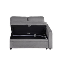 Load image into Gallery viewer, Haven L-Shaped Sofa Bed with Storage - Dark Grey
