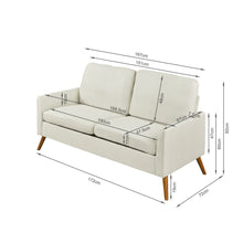 Load image into Gallery viewer, Marine 3 Seater Sofa - Beige