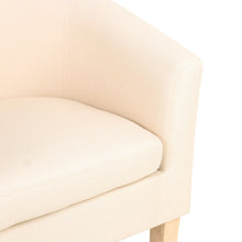 Load image into Gallery viewer, Ryan Linen Armchair - Beige
