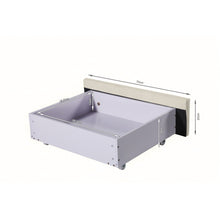 Load image into Gallery viewer, Aure Queen Bed Frame with 4 Drawers - Beige