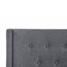 Load image into Gallery viewer, Sereno Queen Gas Lift Bed Frame - Heather Grey
