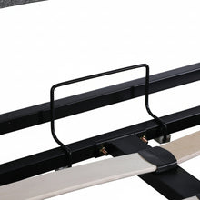 Load image into Gallery viewer, Sereno Queen Gas Lift Bed Frame - Heather Grey