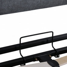 Load image into Gallery viewer, Oasis Queen Gas Lift Bed Frame - Dark Grey