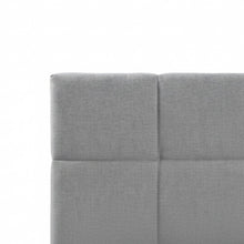 Load image into Gallery viewer, Kano Queen Gas Lift Bed Frame - Grey