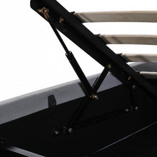 Load image into Gallery viewer, Kano Queen Gas Lift Bed Frame - Grey