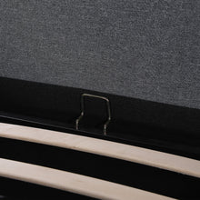 Load image into Gallery viewer, Novi Queen Gas Lift Bed Frame - Dark Grey