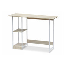 Load image into Gallery viewer, Monroe 100cm Computer Desk - White