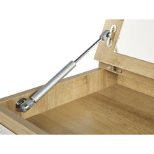 Load image into Gallery viewer, Harris 6 Drawer Tallboy with Mirror - Oak + White