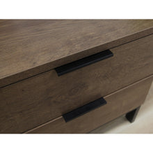 Load image into Gallery viewer, Ocala Wooden Bedside Table - Walnut