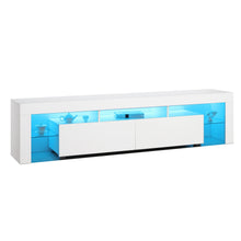 Load image into Gallery viewer, Arvada 2m LED Entertainment Unit - White