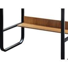 Load image into Gallery viewer, Andrea 100cm Computer Desk - Black